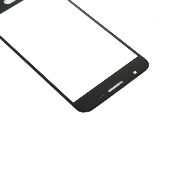 For Samsung Galaxy On5 / G550 10pcs Front Screen Outer Glass Lens (Black)