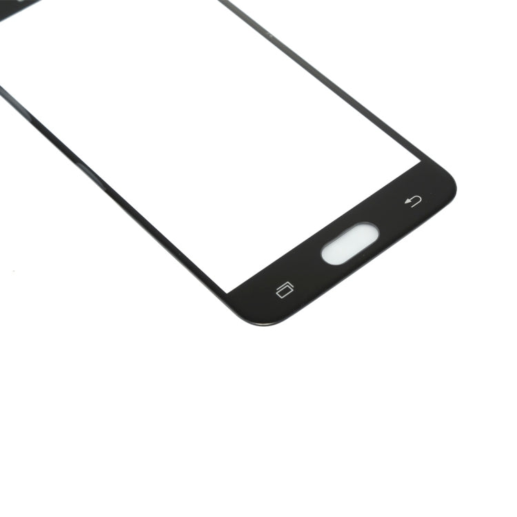 For Samsung Galaxy On5 / G550 10pcs Front Screen Outer Glass Lens (Black)