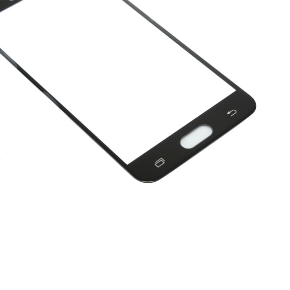 For Samsung Galaxy On5 / G550 10pcs Front Screen Outer Glass Lens (Black)