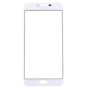 For Samsung Galaxy C5 10pcs Front Screen Outer Glass Lens (White)