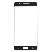 For Samsung Galaxy C5 10pcs Front Screen Outer Glass Lens (White)