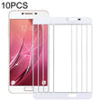 For Samsung Galaxy C7 10pcs Front Screen Outer Glass Lens (White) - free shipping - PMC TechLife - Order now!