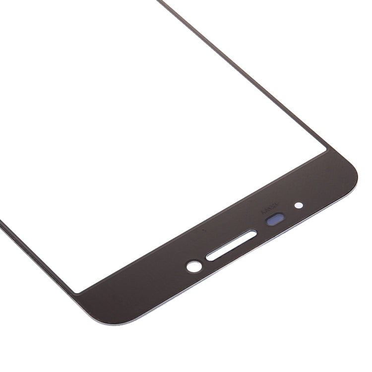 For Samsung Galaxy C7 10pcs Front Screen Outer Glass Lens (White)