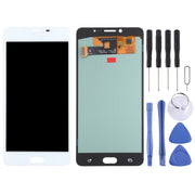 OLED Material LCD Screen and Digitizer Full Assembly for Samsung Galaxy C9 Pro SM-C9000/C900(White)