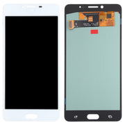 OLED Material LCD Screen and Digitizer Full Assembly for Samsung Galaxy C9 Pro SM-C9000/C900(White)