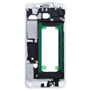 For Galaxy C5 Front Housing LCD Frame Bezel Plate (White)