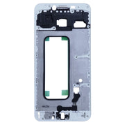 For Galaxy C5 Front Housing LCD Frame Bezel Plate (White)