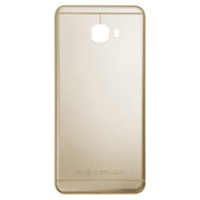 For Galaxy C7 Back Cover (Gold)
