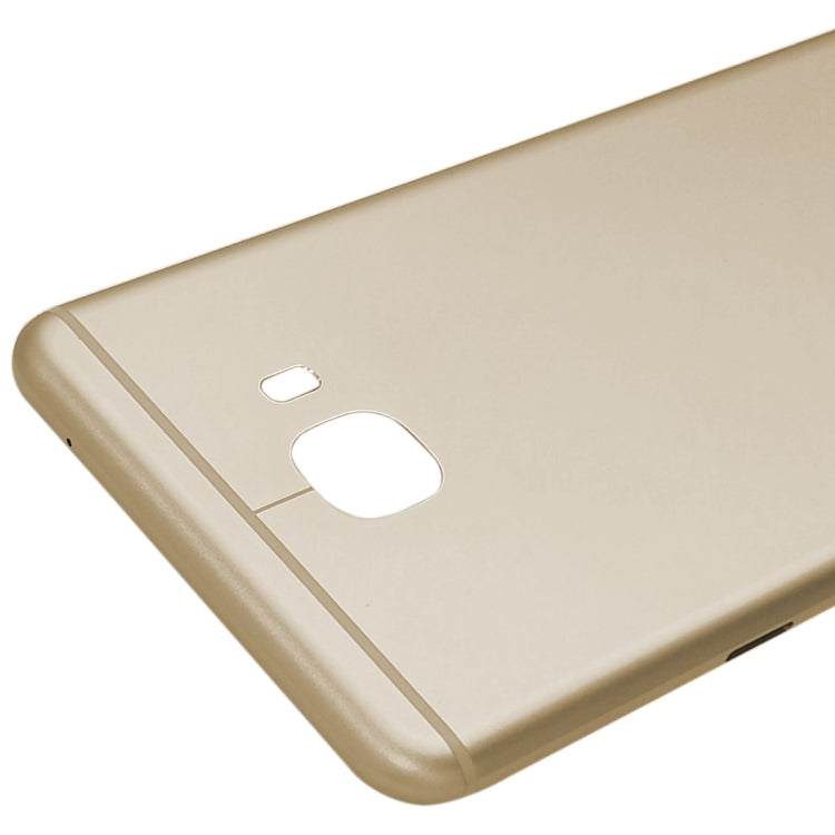 For Galaxy C7 Back Cover (Gold)