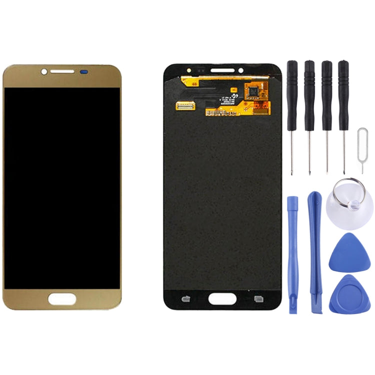 Original LCD Display + Touch Panel for Galaxy C5 / C5000(Gold)