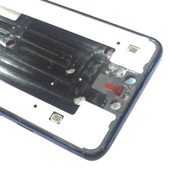 Middle Frame Bezel Plate for Google Pixel 3 XL(Black)
