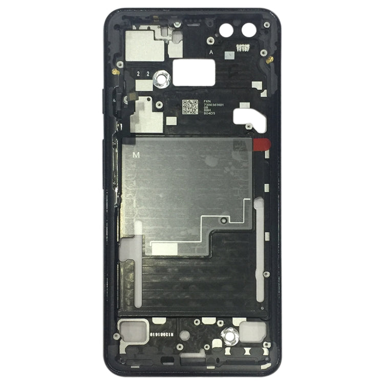 Middle Frame Bezel Plate for Google Pixel 3(Black)