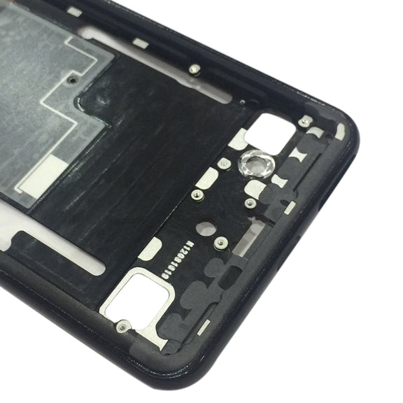 Middle Frame Bezel Plate for Google Pixel 3(Black)