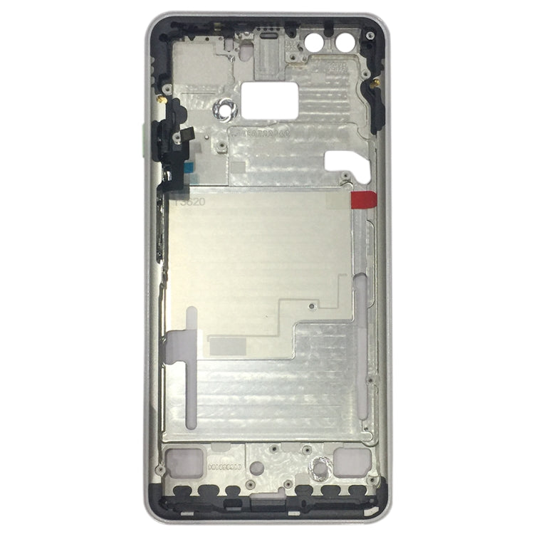 Middle Frame Bezel Plate for Google Pixel 3(White)