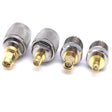 4 PCS / Set UHF PL259 SO239 to SMA Plug RF Connector Test Converter - free shipping - PMC TechLife - Order now!