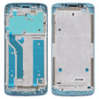Front Housing LCD Frame Bezel Plate for Motorola Moto E5 Plus (Blue) - Frame Bezel Plate by PMC TechLife | Online Shopping South Africa | PMC TechLife