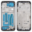 Front Housing LCD Frame Bezel Plate for Motorola Moto G8 Plus(Black) - Frame Bezel Plate by PMC TechLife | Online Shopping South Africa | PMC TechLife