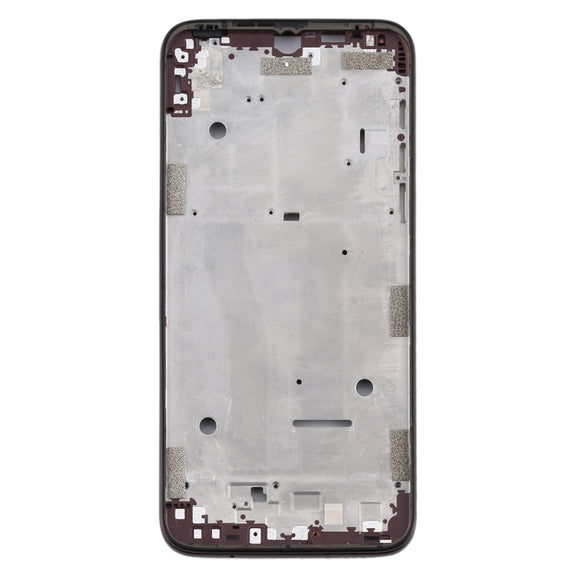 Front Housing LCD Frame Bezel Plate for Motorola Moto G8 Plus(Red)