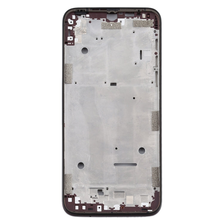 Front Housing LCD Frame Bezel Plate for Motorola Moto G8 Plus(Red)