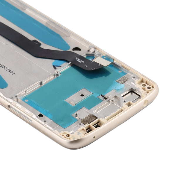 TFT LCD Screen for Motorola Moto E5/ G6 Play(Brazil)Digitizer Full Assembly with Frame(Gold)