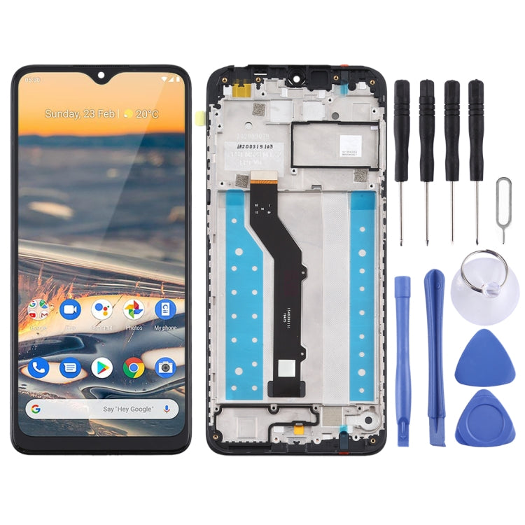 TFT LCD Screen for Nokia 5.3 / TA-1227 / TA-1229 / TA-1223 / TA-12234 with Digitizer Full Assembly (Black)