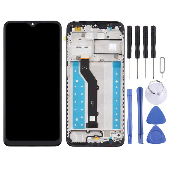 TFT LCD Screen for Nokia 5.3 / TA-1227 / TA-1229 / TA-1223 / TA-12234 with Digitizer Full Assembly (Black)