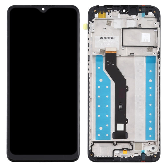 TFT LCD Screen for Nokia 5.3 / TA-1227 / TA-1229 / TA-1223 / TA-12234 with Digitizer Full Assembly (Black)