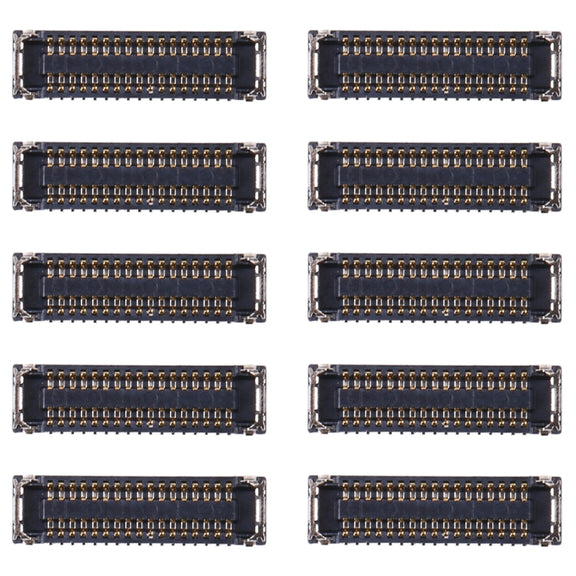 For Huawei Honor 10 Lite / P Smart (2019) 10PCS Motherboard LCD Display FPC Connector