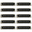 For Huawei Nova 5i 10PCS Motherboard LCD Display FPC Connector - FPC Connector by PMC TechLife | Online Shopping South Africa | PMC TechLife