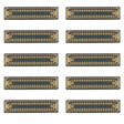 For Huawei P40 Lite E 10PCS Motherboard LCD Display FPC Connector - FPC Connector by PMC TechLife | Online Shopping South Africa | PMC TechLife