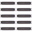 For Huawei Mate 20 10PCS Motherboard LCD Display FPC Connector - FPC Connector by PMC TechLife | Online Shopping South Africa | PMC TechLife