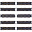 For Huawei G8 10PCS Motherboard LCD Display FPC Connector - FPC Connector by PMC TechLife | Online Shopping South Africa | PMC TechLife