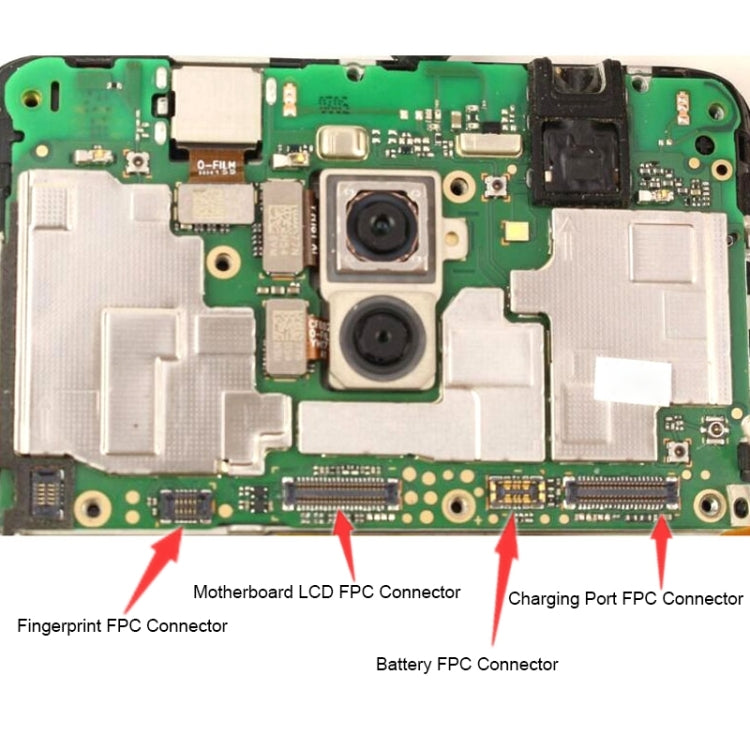 For Huawei G8 10PCS Motherboard LCD Display FPC Connector