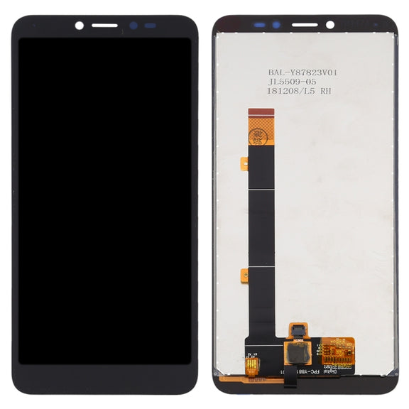OEM LCD Screen for Alcatel 1V 2019 / 5001 with Digitizer Full Assembly (Black)