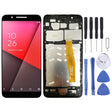 OEM LCD Screen for Vodafone Smart N9 / VFD720 with Digitizer Full Assembly With Frame (Black) - free shipping - PMC TechLife - Order now!