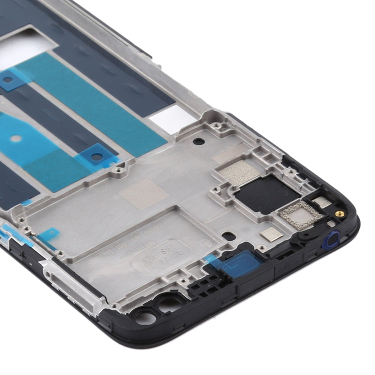 For OPPO Realme 6 Pro Front Housing LCD Frame Bezel Plate (Black)