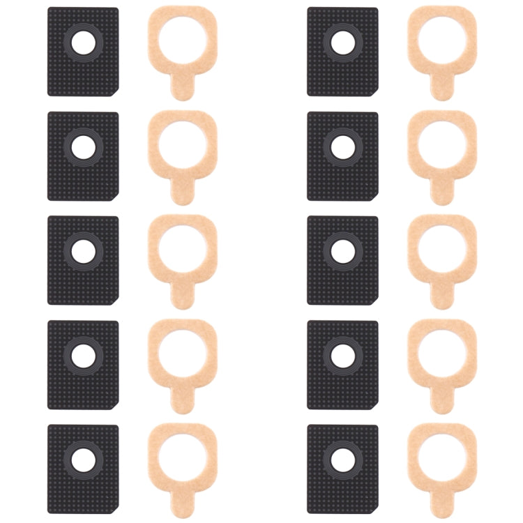 For Huawei Y9 Prime 2019 10pcs Front Camera Lens