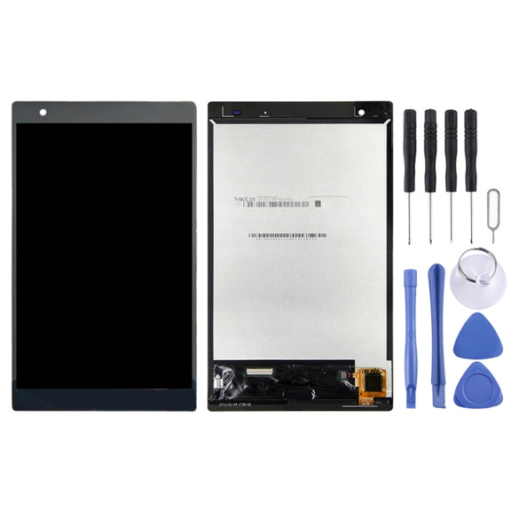 OEM LCD Screen for Lenovo Tab 4 Plus 8704X TB-8704V TB-8704X TB-8704F TB-8704N TB-8704L with Digitizer Full Assembly (Black)