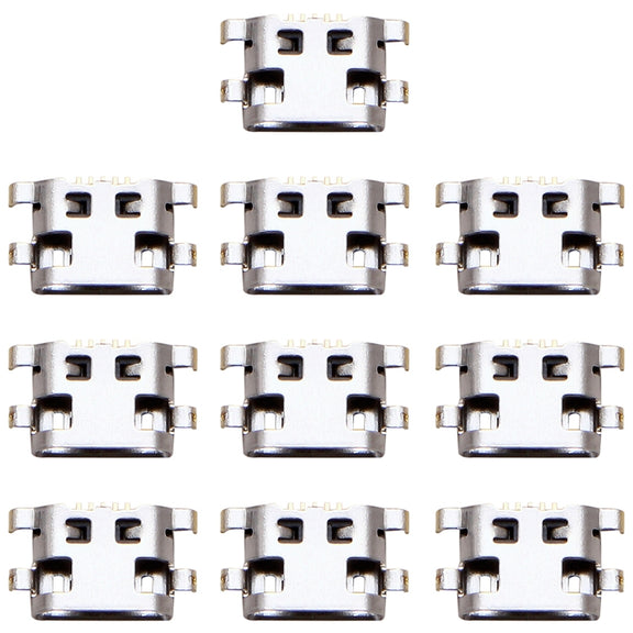 10 PCS Charging Port Connector for Huawei P Smart (2019)