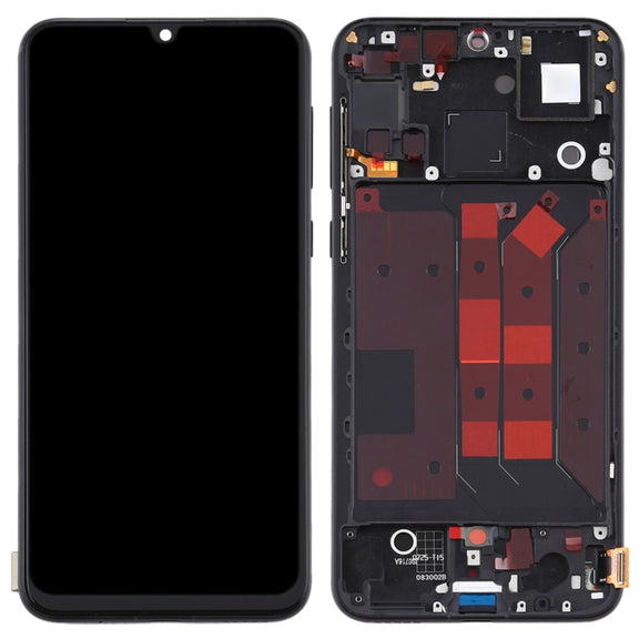 Original OLED LCD Screen for Huawei Nova 5 Pro Digitizer Full Assembly with Frame(Black)
