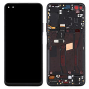 OEM LCD Screen for Huawei Nova 6 4G Digitizer Full Assembly with Frame(Black)