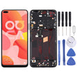OEM LCD Screen for Huawei Nova 6 5G Digitizer Full Assembly with Frame(Black) - free shipping - PMC TechLife - Order now!
