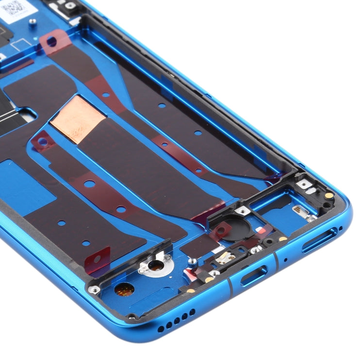 OEM LCD Screen for Huawei Nova 6 5G Digitizer Full Assembly with Frame(Dark Blue)
