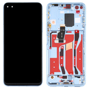 OEM LCD Screen for Huawei Nova 6 5G Digitizer Full Assembly with Frame(Blue)