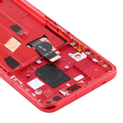 OEM LCD Screen for Huawei Nova 6 5G Digitizer Full Assembly with Frame(Red)