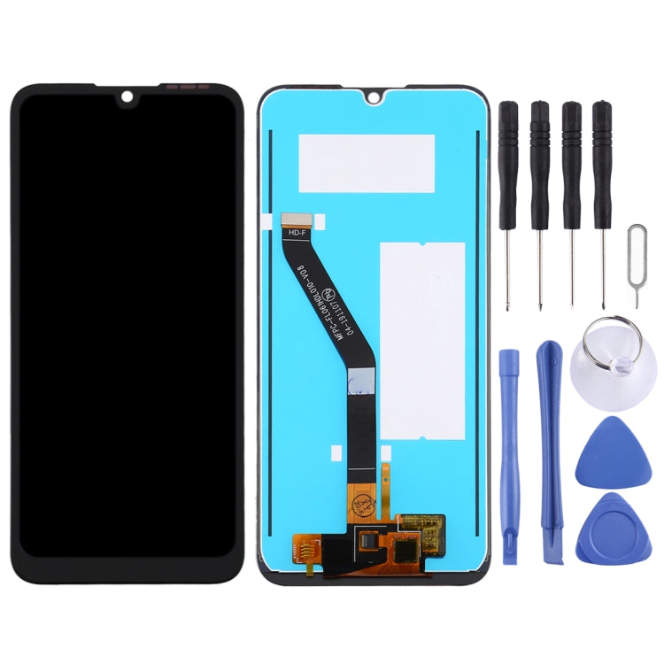 LCD Screen and Digitizer Full Assembly for Huawei Y6s 2019(Black)