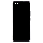 LCD Screen and Digitizer Full Assembly with Frame for Huawei Nova 7 Pro 5G(Black)