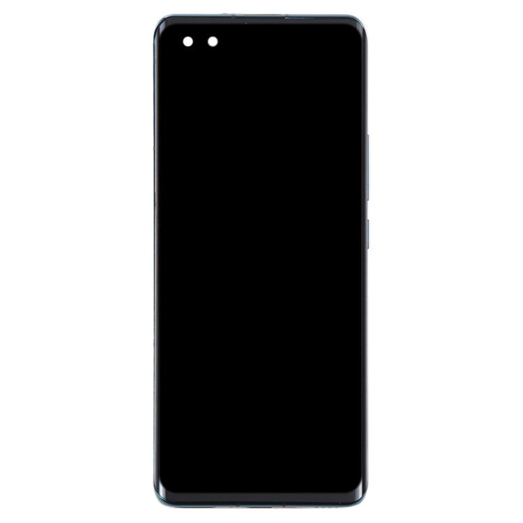 Original LCD Screen and Digitizer Full Assembly with Frame for Huawei Nova 7 Pro 5G(Green)