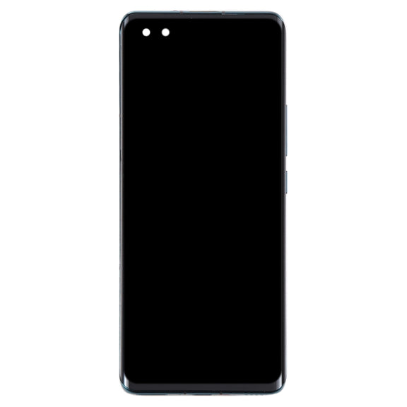 Original LCD Screen and Digitizer Full Assembly with Frame for Huawei Nova 7 Pro 5G(Green)