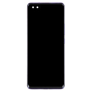 LCD Screen and Digitizer Full Assembly with Frame for Huawei Nova 7 Pro 5G(Blue)